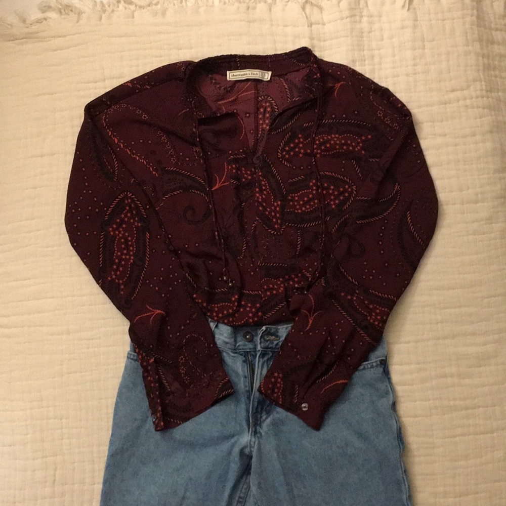 Abercrombie & Fitch Blouse XS